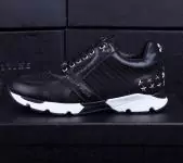 philipp plein solde chaussure driving mix black star